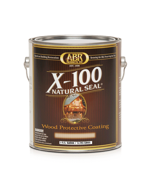 underground Heap of fireplace X-100 Natural Seal® Wood Protective Coating - American Building Restoration  Products