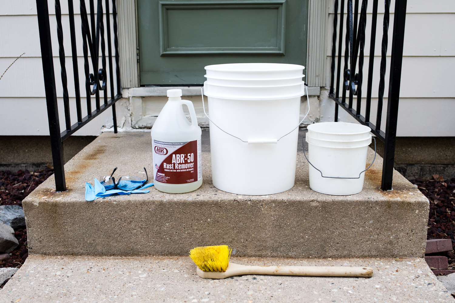 Remove Rust Stains On Metal and Stone In 5 Steps - American Building  Restoration Products