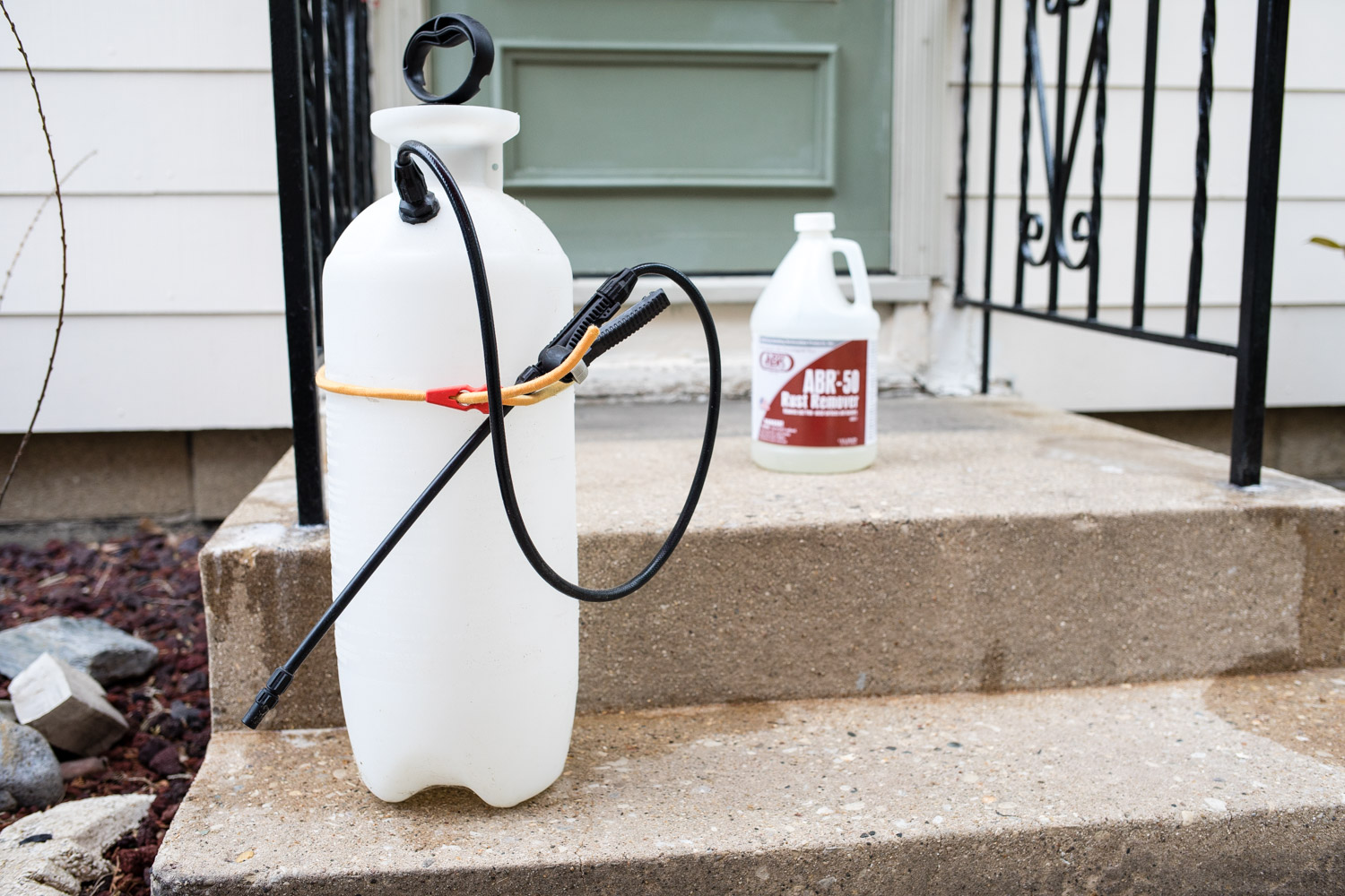 Remove Rust Stains On Metal and Stone In 5 Steps - American Building  Restoration Products
