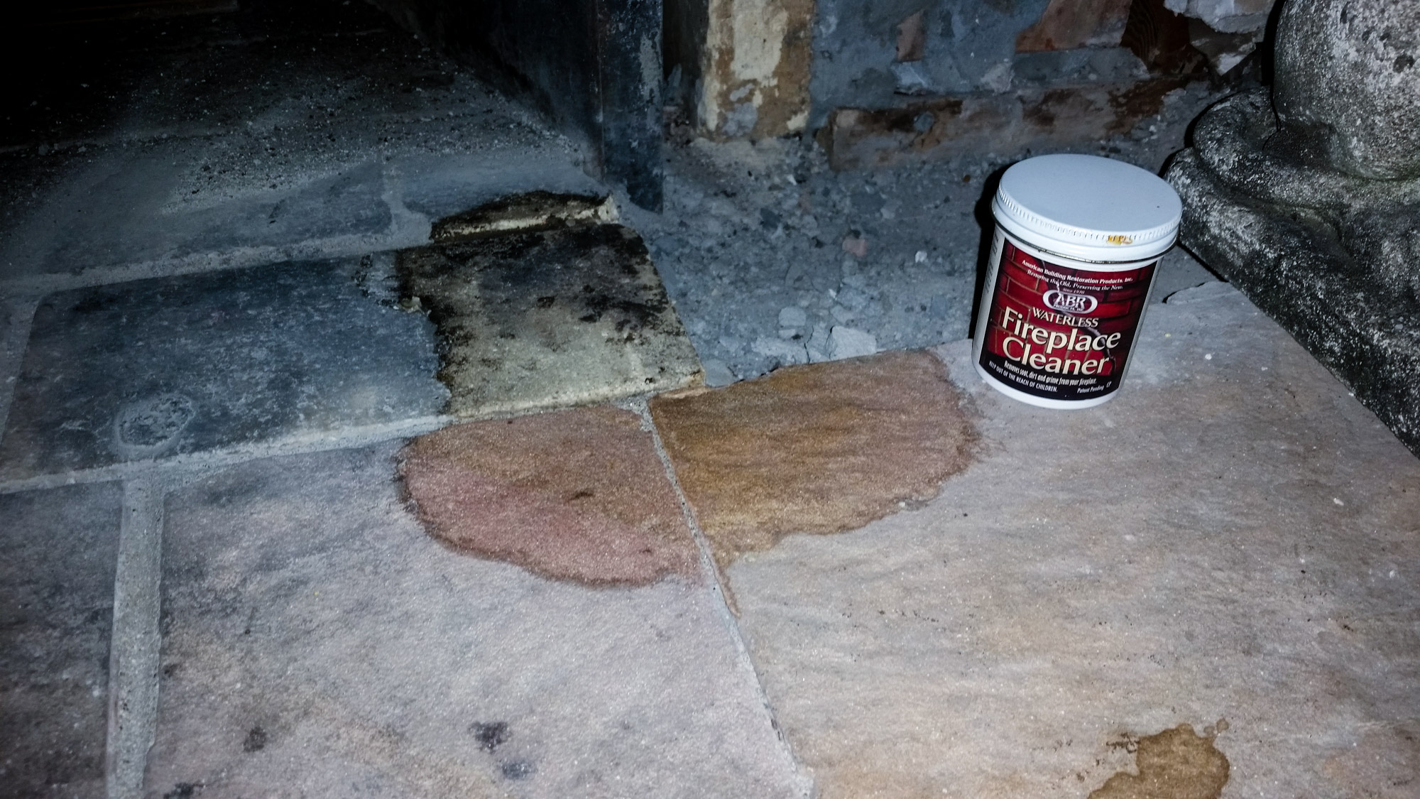 Clean Your Fireplace Without Water, Abr Waterless Fireplace Cleaner Reviews